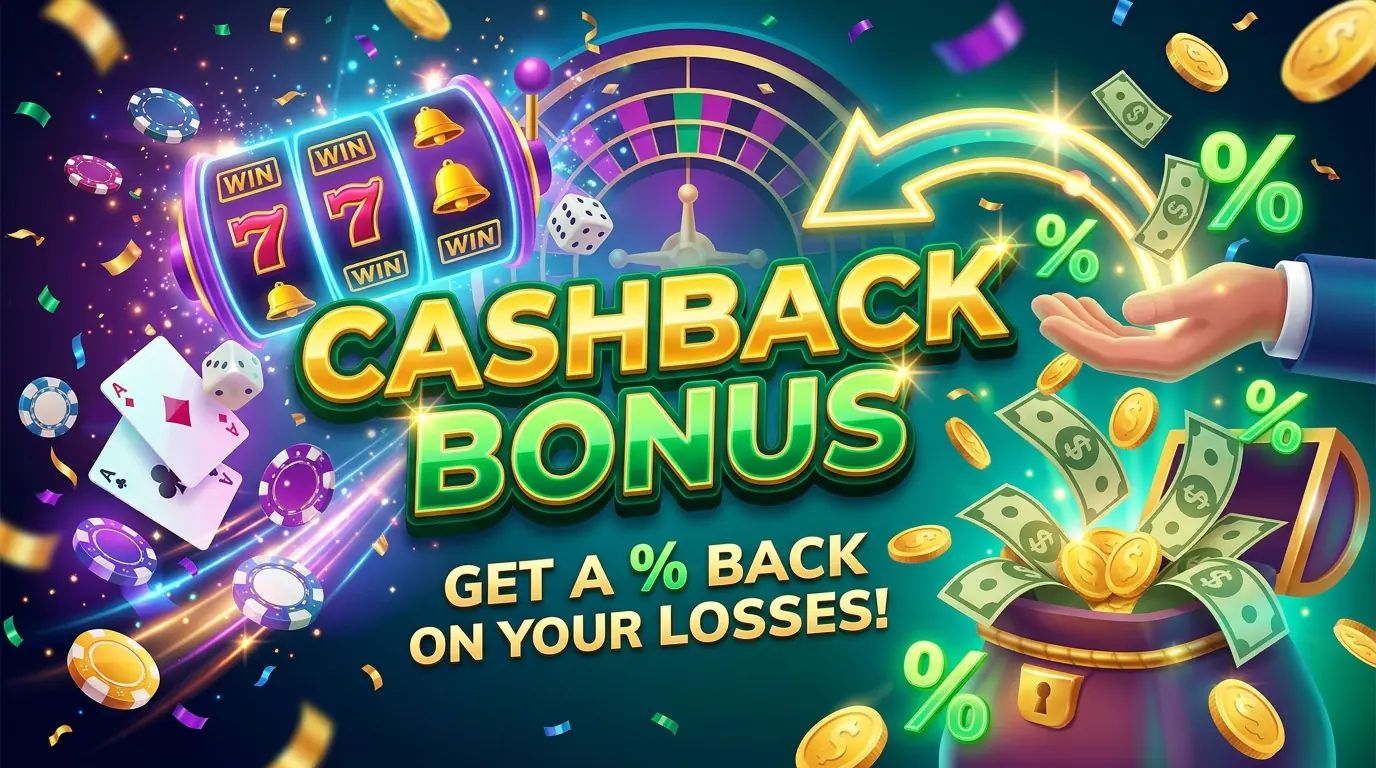 Cashback Bonus bei Stake casino