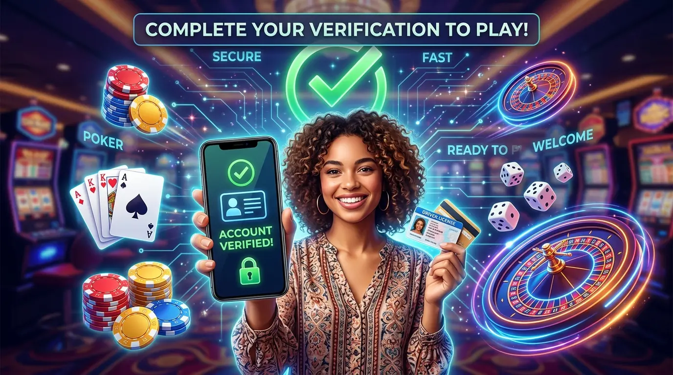 Verifizierung Stake casino