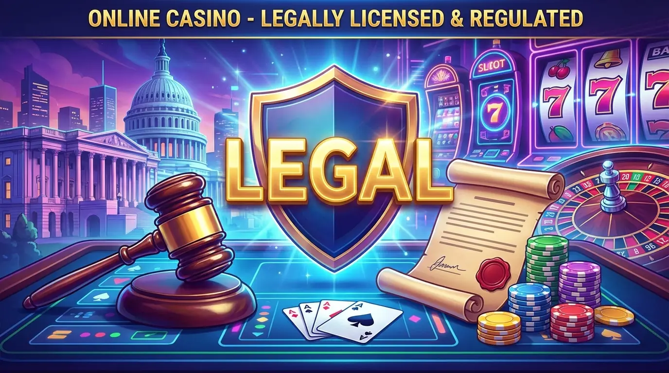 Stake casino Legalität