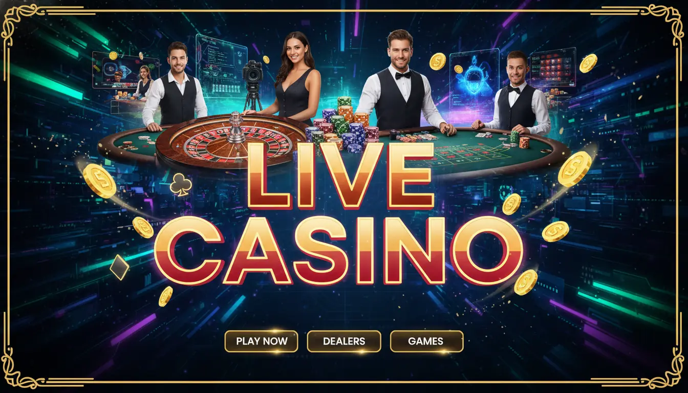 Live Casino bei Stake casino